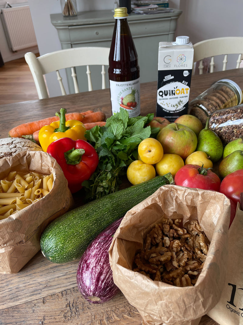 produits bio The Barn Bruxelles