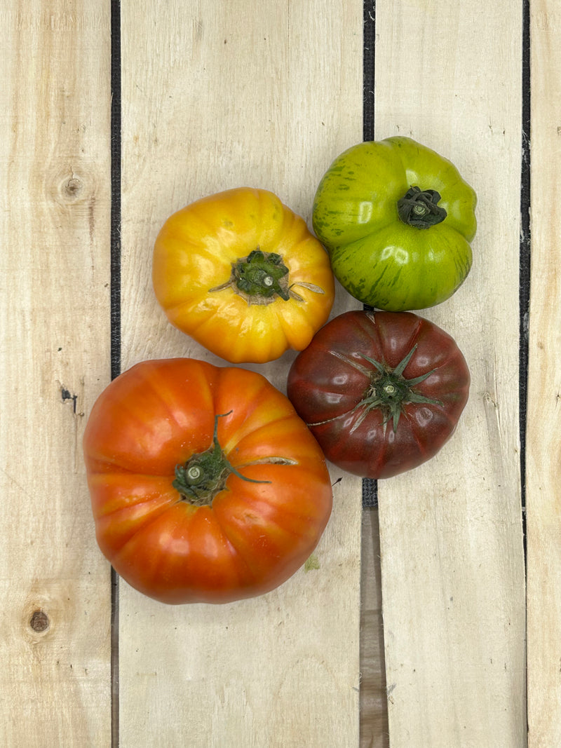 Tomate Heirloom +/- 500gr