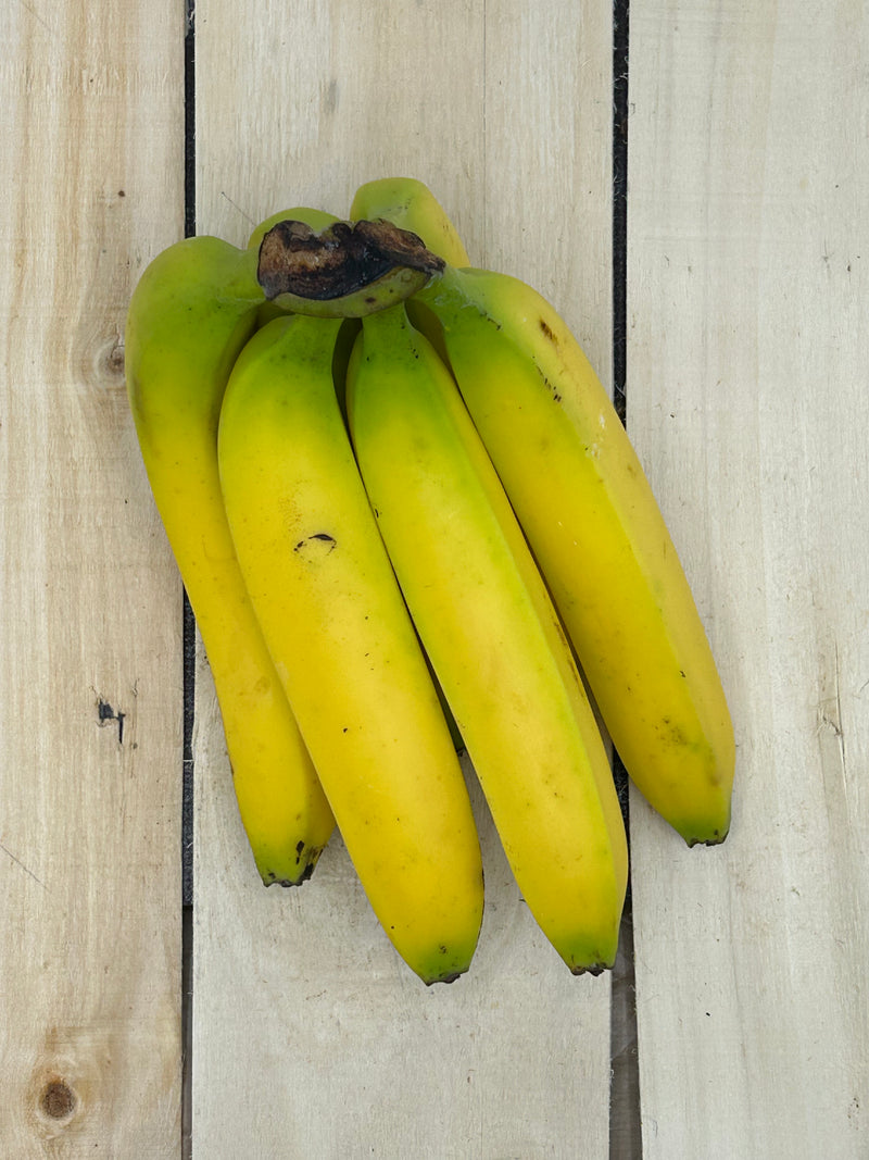 Banane / 6 pièces (+/-950gr)