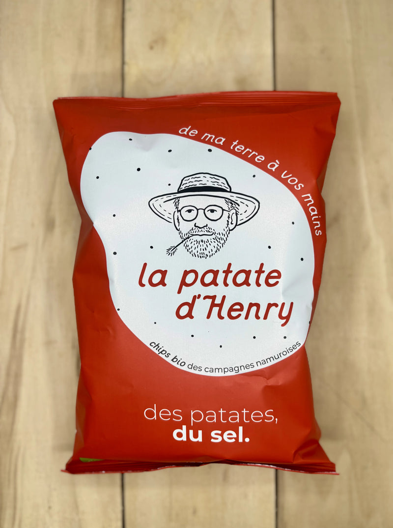 Chips sel 125gr