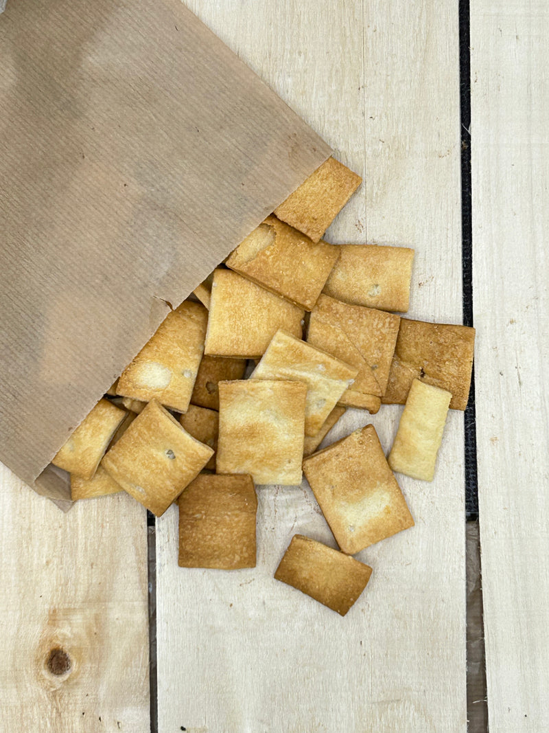 Crackers +/- 150gr