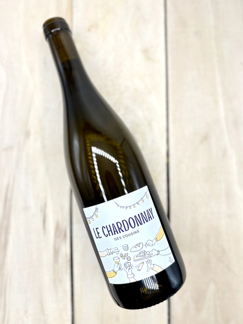Vin Blanc - Chardonnay des Cousins 75cl
