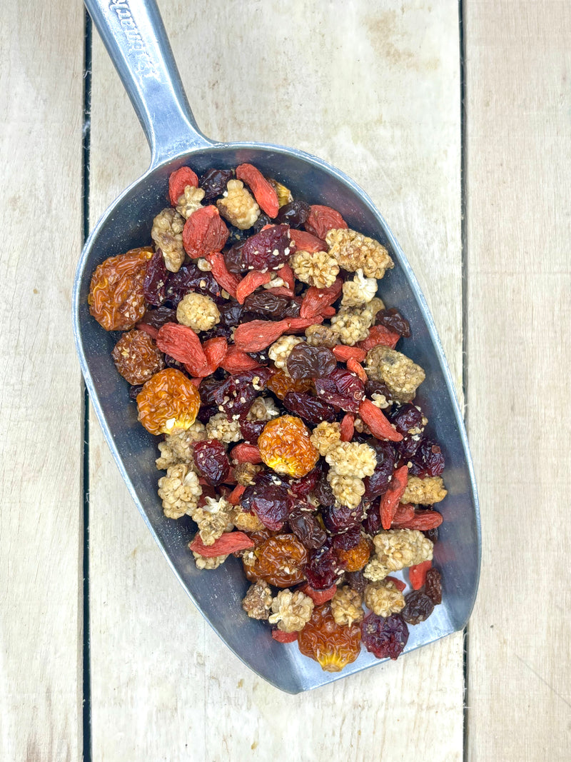 Mélange Santé (Mix de Superfruits) +/- 250gr