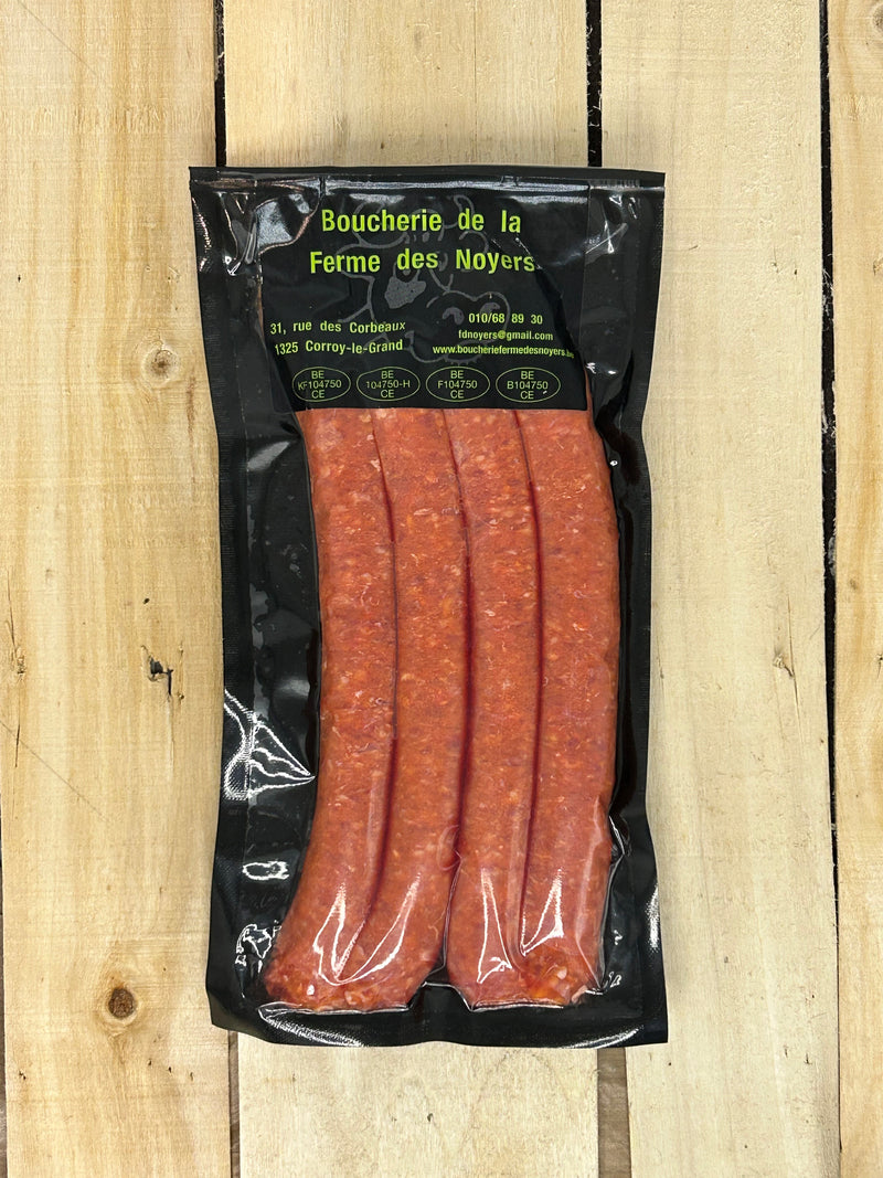 Merguez +/- 300gr