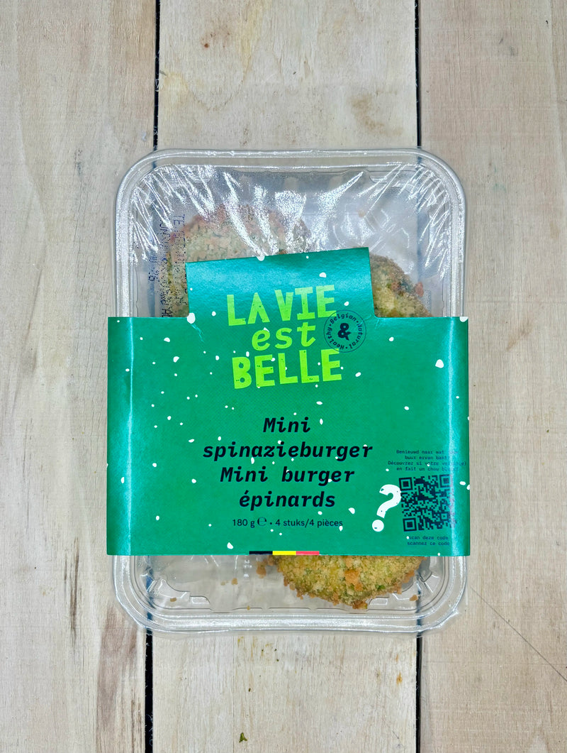 Mini Burger Epinards 180gr