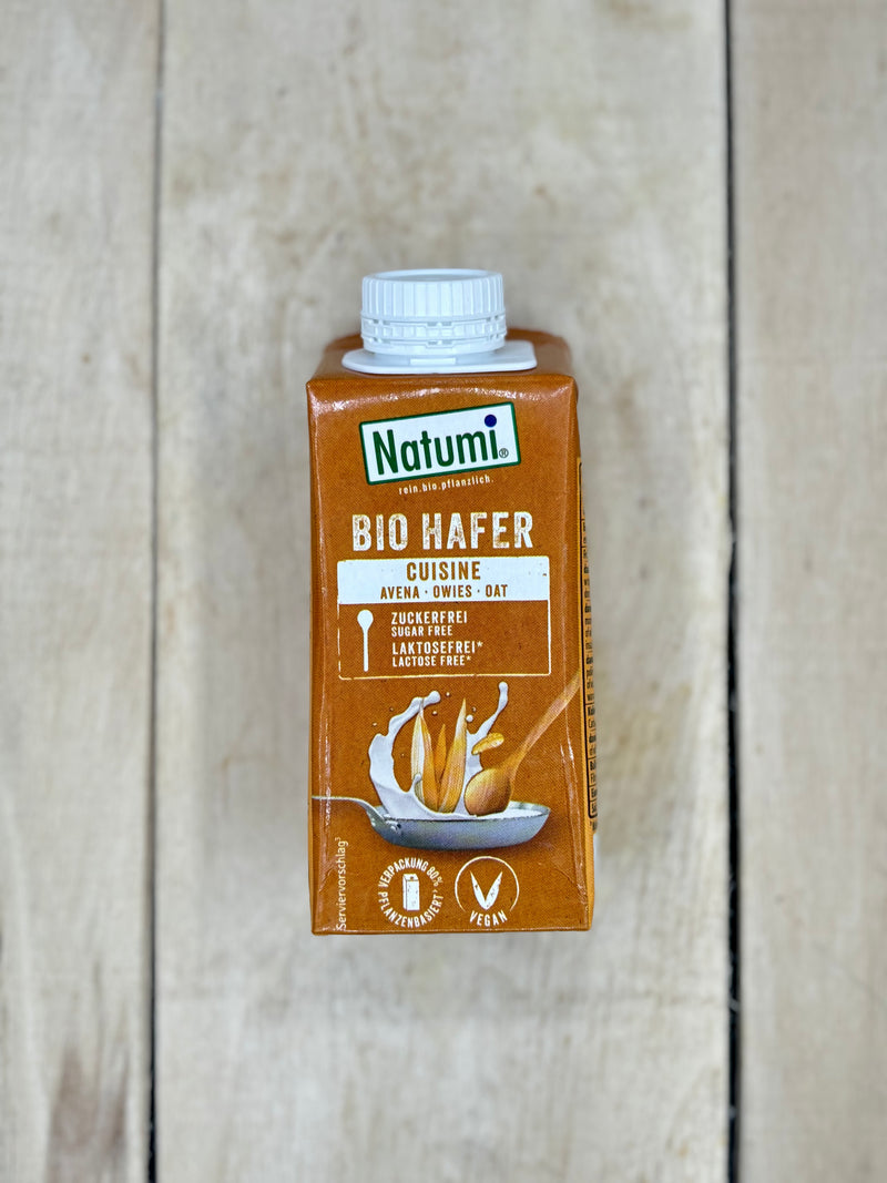 Crème Culinaire Végétale Avoine 200ml