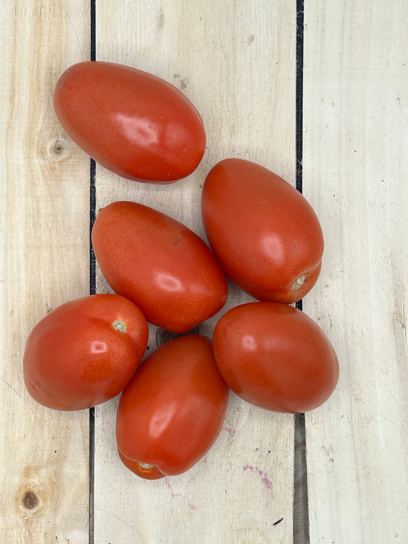 Tomate Roma +/- 500gr