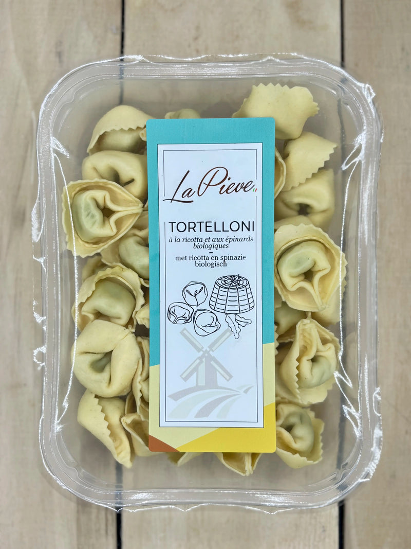 Tortelloni à la Ricotta et aux Epinards 250gr